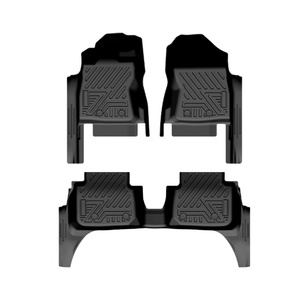 Tapetes Automotrices Personalizados Impermeables 5D TPE para Autos Mitsubishi, Honda, Ford, KIA, Gran Venta - Product Image 2