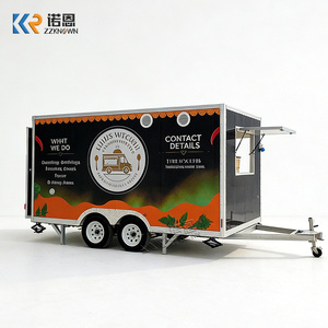 Rimorchio Cucina Mobile Quadrato Omologato DOT CE con Attrezzatura Completa per Hot Dog e Pizza, Ideale per il Mercato USA - Product Image 6