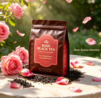 OEM/ODM Thé noir à la rose de haute qualité - Supplément à base de pétales de rose purs pour favoriser la digestion, origine Anhui, prix de gros