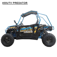 Quad-bike de bonne qualité 4 roues 400cc démarrage électrique 4x4 utv véhicules utilitaires tout terrain SSV