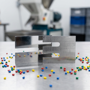 Fabricant de Lames de Précision en Acier pour Granulateurs, Fournisseur de Lames de Granulateurs à Fils pour OEMs, pour le Traitement du Plastique - Product Image 3
