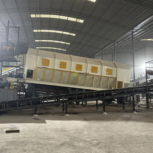 High Performance Urban Household <b>Waste</b> Sorting Treatment Equipment Geotextile Rubber Food <b>Waste</b> Styrofoam Recycling Machine - Product Image 1