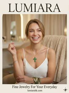 Colgante de Cruz con Circonitas de Colores, Estilo Boho Vintage, de Lujo, para Mujer, Material de Cobre, Oro de 18K, Joyería Exquisita, Regalo - Product Image 3