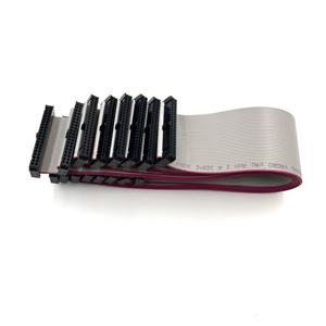 Câbles FFC IDC personnalisés YZCONN 2,54 mm 2651, faisceau de câbles AWM UL2651 24AWG, faisceau de câbles plats flexibles <span class=keywords><strong>en</strong></span> ruban - Product Image 3