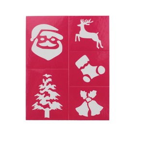 Adesivi per stencil vuoti impermeabili e resistenti agli strappi, per disegno fai da te, graffiti, forme geometriche, serpente, aquila, farfalla, gatto - Product Image 5