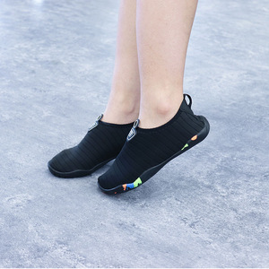 Fitness Walking Shoes Mesh Upper Rubber Outsole <b>EVA</b> Midsole Unisex Summer Lightweight Breathable Slip On Indoor Outdoor Use - Product Image 1