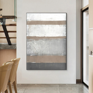 Pittura a olio astratta dipinta a mano di alta qualità personalizzata 100 su tela wall art per <span class=keywords><strong>boutique</strong></span> hotel - Product Image 2