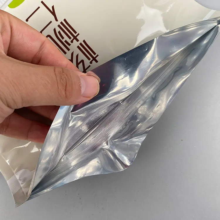 Mùi bằng chứng Túi tùy chỉnh 12oz có thể tái chế hạt cà phê Snack túi lá Mylar túi Cà phê với zip-Lock