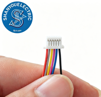 مورد أسلاك كهربائية مخصصة، أسلاك إلكترونية 26AWG، أسلاك توصيل 20 سم، كابلات PCB للمشاريع الإلكترونية