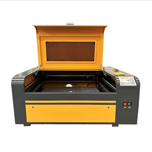 เครื่องแกะสลักและตัดด้วยเลเซอร์ CO2 รุ่น 9060 กำลัง 60W-130W ระบายความร้อนด้วยน้ำ ความแม่นยำสูง สำหรับอะคริลิก ไม้ ยาง ไม้อัด รองรับไฟล์ DST - Product Image 5