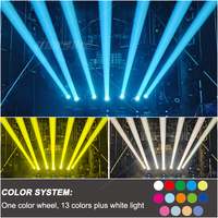 Marslite Beam 420 - Projecteur de scène à tête mobile - Lumière de scène Sky Beam - IP66 - Étanche - Lumière Sharpy pour extérieur - Projecteur à tête mobile pour DJ