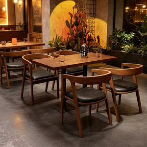 Muebles de Bar <span class=keywords><strong>y</strong></span> Cafetería al por Mayor: Taburetes, <span class=keywords><strong>Mesas</strong></span> <span class=keywords><strong>y</strong></span> <span class=keywords><strong>Sillas</strong></span> <span class=keywords><strong>para</strong></span> Restaurantes <span class=keywords><strong>y</strong></span> Bares, Mesa de Café, Asientos de Madera <span class=keywords><strong>para</strong></span> Cabinas - Product Image 2