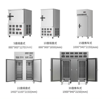 Équipement de réfrigération et de congélation commerciale Réfrigérateur de cuisine de restaurant Congélateur industriel en acier inoxydable