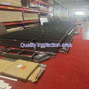 Meubles de cuisine modernes, armoires de cuisine modulaires, armoires de cuisine, cuisine personnalisée, meubles de cuisine, armoires de cuisine en acier inoxydable - Product Image 5