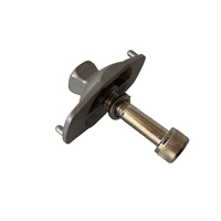 Adaptateur de pied Sach pour amputés des membres inférieurs, marque Wonderful, modèle 2R8=M10-CNC, classe I, fibre de carbone + acier inoxydable, certifié CE/ISO13485