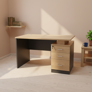 Mesa y Silla de Estudio Extensible, Ergonómica, Moderna y Versátil, Fabricada en MDF Resistente, con Fácil Montaje para Máxima Productividad y Concentración - Product Image 1