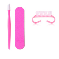Kit professionnel complet pour ongles Tamax NAK002, 37 pièces, brosse à poussière pour ongles, bande de protection, séparateur d'orteils, ensemble d'outils - Boîte cadeau de luxe pour la vente au détail