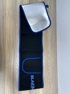 Sabuk olahraga Sauna wanita, ikat pinggang ion perak kantung lilit perut lembut latihan langsing - Product Image 5