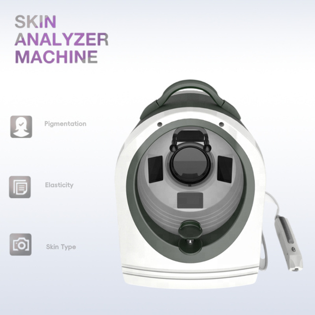 Portable 3D Skin Analyzer Machine Automatic Skin Diagnosis System for Home Use Targeting Face and Body