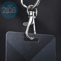 Lot de cartes d'identité personnalisées en PVC 4x6 avec cordon, impression de données variables pour événements et expositions - Vente en gros