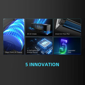 Bestcold 36000 BTU Sistema di Climatizzazione Mini <span class=keywords><strong>Split</strong></span> con Pompa di Calore per Climi Freddi T3, <span class=keywords><strong>Condizionatore</strong></span> d'Aria <span class=keywords><strong>Split</strong></span> con Wi-Fi Intelligente - Product Image 6