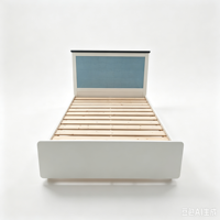 Ensemble de chambre à coucher en bois pour enfants, écologique, non toxique, avec coins arrondis, meubles sécuritaires pour enfants