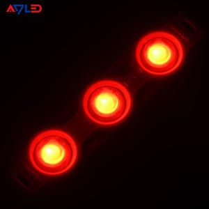 Module LED étanche 4 LED RGBW 12V IP65, module d'injection pour enseignes lumineuses, panneaux publicitaires - Product Image 5