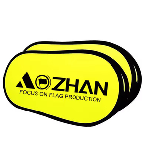 Custom Portable <strong>Full</strong>-<strong>Color</strong> Horizontal Oval Shape <strong>Display</strong> <strong>Banner</strong> for Outdoor Pop-up Sports Field <strong>Full</strong>-<strong>Color</strong> <strong>Printing</strong> - Product Image 4