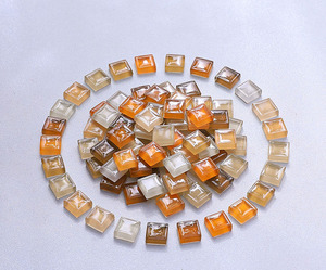 1 kg de mosaïque <span class=keywords><strong>en</strong></span> verre cristal coloré, matériau de bricolage pour activités parent-enfant, tuiles à coller faites à la main, granulés de cristal <span class=keywords><strong>en</strong></span> vrac - Product Image 3