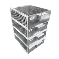 Boîtier de résistances de freinage filaires 1kW-40kW, batterie de résistances de freinage dynamique haute puissance pour variateur de fréquence, ascenseur, grue