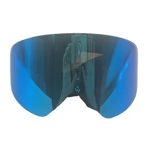 Óculos magnéticos de neve para esqui, lente sem moldura personalizada