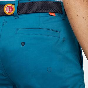 Prezzo di fabbrica <span class=keywords><strong>pantaloni</strong></span> da Golf <span class=keywords><strong>blu</strong></span> elasticizzati in vita Slim Fit a gamba lunga antirughe <span class=keywords><strong>pantaloni</strong></span> personalizzati in Nylon sostenibile impermeabile XL - Product Image 5