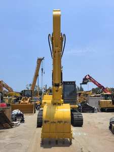 Excavatrices utilisées de PC220-8 de PC200-8 de PC210-8 KOMATSU Japon original fiable et équipement de construction performant - Product Image 3