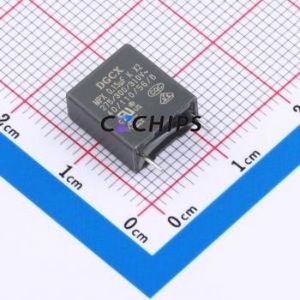 Condensador de película de polipropileno (CBB) MX2154KQ3B40GC0300R, componente de montaje en orificio (THT), 150nF, 10% - Product Image 1