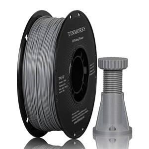 Filamento de Impresión 3D Tinmorry TPU-GF de 1.75mm, Relleno de Fibra de Vidrio, Alta Resistencia y Tenacidad, Color Gris - Product Image 1