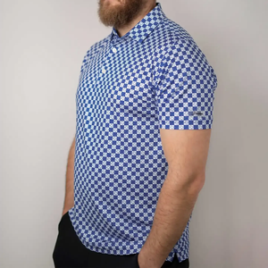 Camiseta Polo Personalizada para Hombre, Servicio de Bordado, Tejido de Punto, Corte Regular, Soluciones de Uniformes - Product Image 2