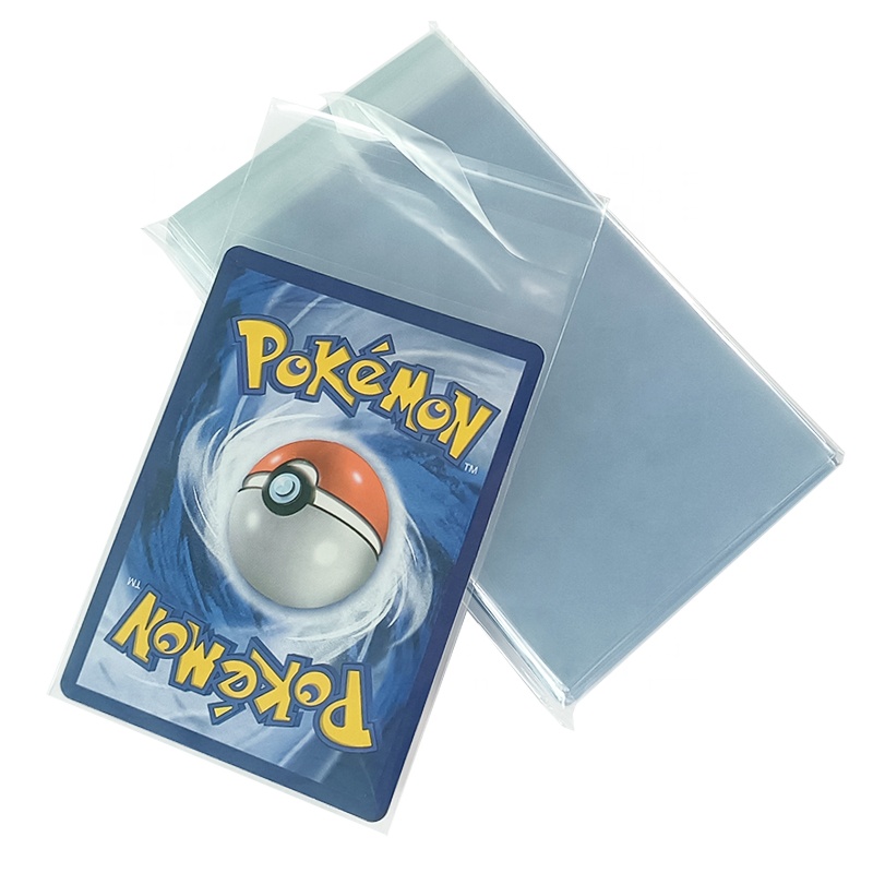 Perfect Fit Card Sleeves - 64x89+25mm Resealable Protection