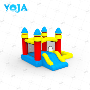 Castillo Inflable YOJA Oxford para Niños, Uso Doméstico, Pequeño Castillo Inflable para Bodas, Diversión para Niños Pequeños, Certificado CE, 1 Año de Garantía - Product Image 5