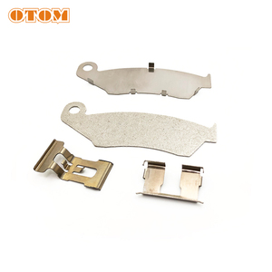 Feuille <span class=keywords><strong>de</strong></span> ressort d'étrier <span class=keywords><strong>de</strong></span> <span class=keywords><strong>frein</strong></span> avant et arrière <span class=keywords><strong>de</strong></span> moto OTOM, feuille d'isolation thermique pour <span class=keywords><strong>frein</strong></span> <span class=keywords><strong>NISSIN</strong></span> HONDA YAMAHA KAWASAKI SUZUKI - Product Image 2