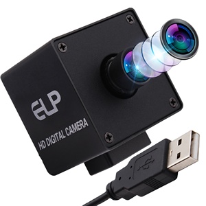 Webcam USB HD 13MP avec pilote d'objectif grand angle sans distorsion Caméra Web USB Plug & Play gratuite - Product Image 1