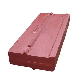Chroomgietwerk <span class=keywords><strong>Impact</strong></span> <span class=keywords><strong>Crusher</strong></span> Onderdelen Kaakplaat Mantel Kom Slagstangen Ertsmijnbouw 1 Stuk MOQ TX Merk - Product Image 3