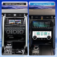 Radio Estéreo para Auto Android para Land Rover Range Rover Discovery 5 2017-2020, Reproductor Multimedia con Android Auto y Carplay, Navegación GPS