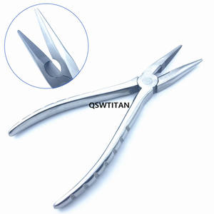 คีมปากแบน คีมปากหยัก คีมปากแหลม เครื่องมือผ่าตัดกระดูกและข้อสำหรับสัตวแพทย์ - Product Image 4