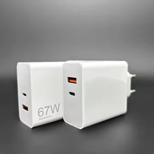 Adaptador de pared de cargador súper rápido de alta calidad para cargador de teléfono Xiaomi Huawei 67W 120W A + <span class=keywords><strong>C</strong></span> con cable tipo <span class=keywords><strong>C</strong></span> - Product Image 4