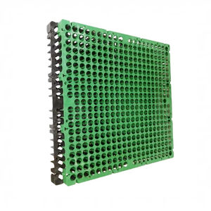 แผ่นพลาสติก PP ซับน้ำได้ดีสำหรับระบายน้ำฝนสำหรับสนามเด็กเล่นถนนดินจำลอง - Product Image 1