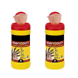 Lingettes de nettoyage écologiques non tissées, résistantes, pour usage domestique, dégraissantes, pour les mains <span class=keywords><strong>et</strong></span> les surfaces - Product Image 6