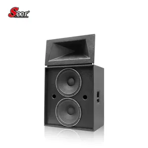 Sistema di Altoparlanti Attivi Seer Audio Td-215 con Doppio Woofer da 15 Pollici, Audio Surround 5.1, 40Hz-20kHz, Finitura in Compensato per Home Theatre - Product Image 3