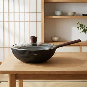 Contacta con Atención al Cliente, Sartén Antiadherente de Fondo Plano, Fácil de Limpiar, Juego de Utensilios de Cocina - Product Image 3