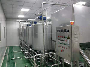 Complete Automatic Fresh Uht Milk Production Line <strong>Dairy</strong> Milk Processing Plant <strong>Equipment</strong>