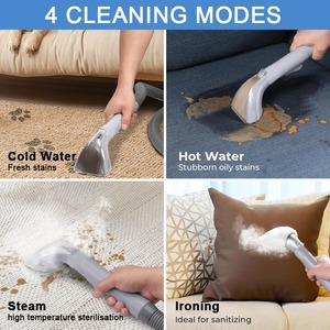 651B Steam Cleaner Fabric Carpet Washer 1800W Handheld With Steam Mode For Home Mattress Cleaning - Product Image 4
